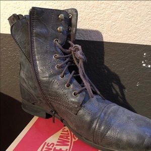 Forever 21 Combat Boots (Men’s 10.5)